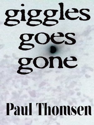 cover image of Giggles Goes Gone